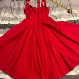 Vixen by Micheline Pitt red maneater swing